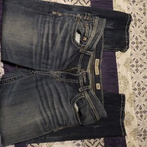 BKE Cropped jeans